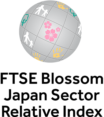 【ロゴ】FTSE Blossom Japan Sector Relative Index