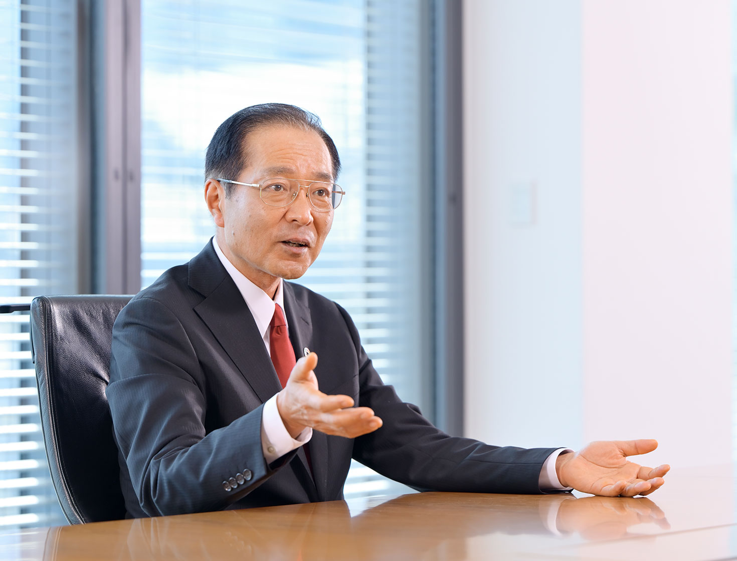 Nippon Suisan Kaisha, Ltd. President Shingo Hamada