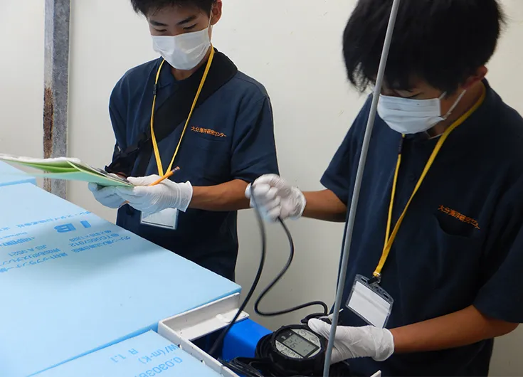 写真：中学生向けの職場体験1