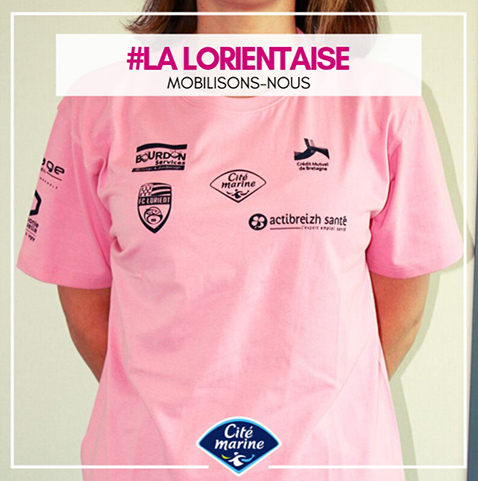 Sponsorship of Marathon to Raise Breast Cancer Awareness (Cité Marine S.A.S.)