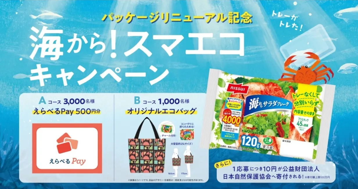 画像：「海から！スマエコキャンペーン」バナー