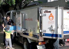 Donations to Second Harvest Japan