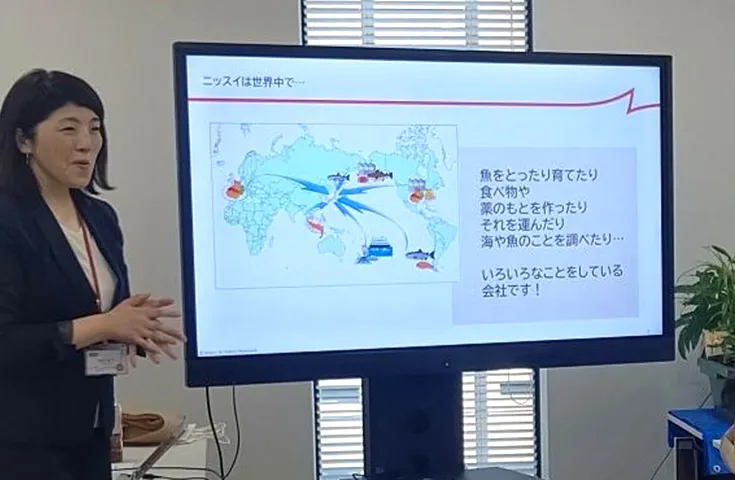 【写真】合理的配慮説明会の様子