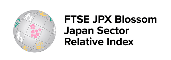 ロゴ：FTSE Blossom Japan Sector Relative Index