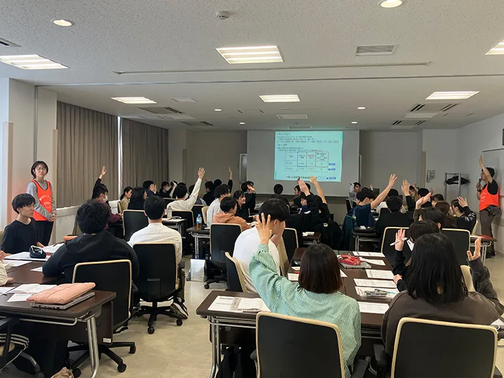 【写真】座学の様子