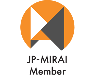 [Logo] JP-MIRAI