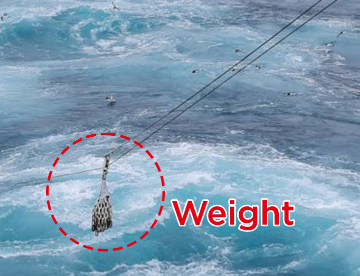 [Image] Wire for fishing-equipment monitoring sensor