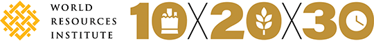 [Logo] Japan Project of 10x20x30 Food Loss and Waste Initiative