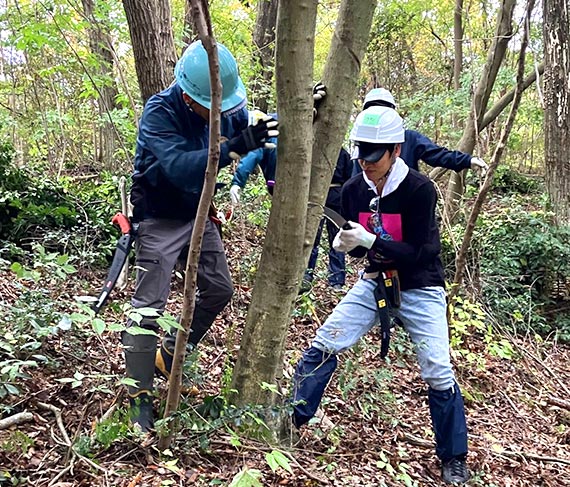 [Photo] Conservation Activities2