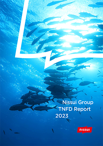 [Cover] TNFD Report 2023​
